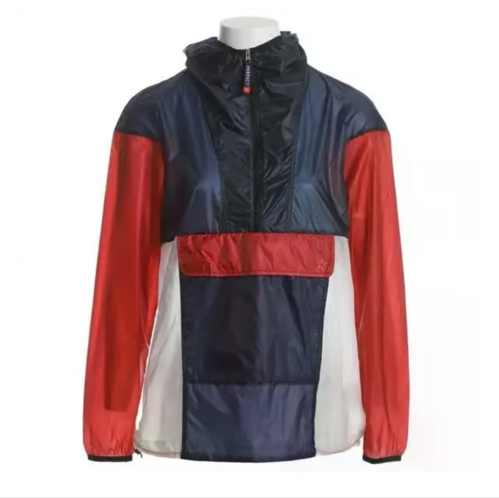 New Perfect Moment Ultra Light Track Windbreaker Jacket NWT XS